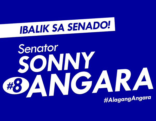 Print 1 - Senator Sonny Angara
