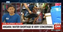Sonny Angara: Water shortage is concerning