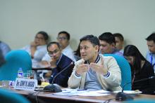 r Sonny Angara said the government should invest more in water infrastructure