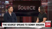 Senator Sonny Angara speaks to The Source hosted by Ms Pinky Webb