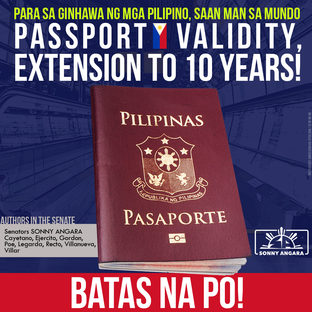 10 years passport validity