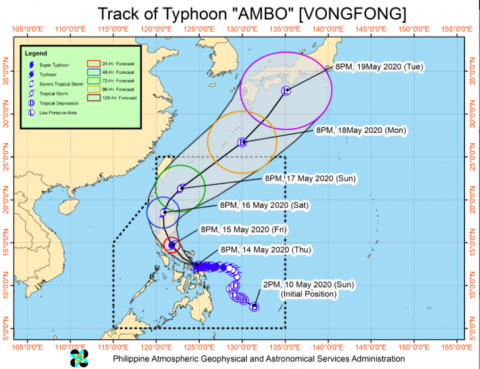 Angara to the LGUs affected by Typhoon Ambo: COVID-19 protocols should still be observed