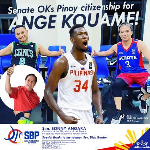 Angara: Kouame an asset to Philippine basketball