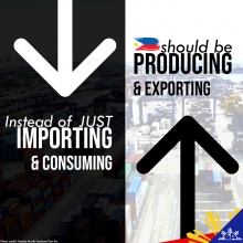 From importing and consuming to producing and exporting